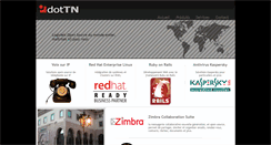 Desktop Screenshot of dottn.com